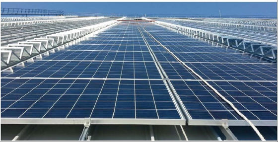 quality Ballast-Aluminium-Solarmodul-Montageanlage-Dach-Serie KF-HK-BA01 factory