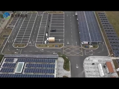 Hub für das Solarladesystem-Busbahnhof