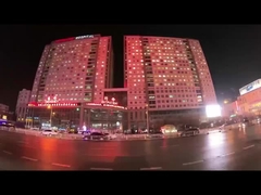 Gewerbliches verteiltes Solarsystem auf dem Dach-Krankenhaus